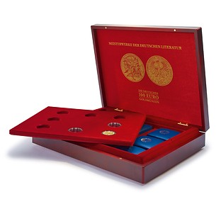 Volterra Uno - Estuche para 8  monedas de oro de 100 Euro alemanas