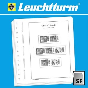 LEUCHTTURM SF suplemento República Federal de Alemania combinaciones 2024