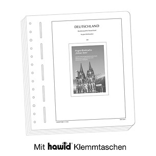 LEUCHTTURM Suplemento-SF República Federal de Alemania CRYPTO-sellos 2024