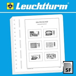 LEUCHTTURM Suplemento-SF República Federal de Alemania sellos de esquina 2024