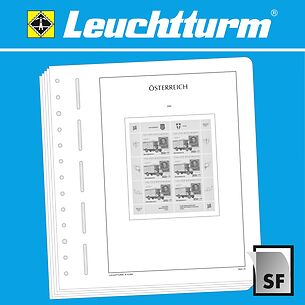 LEUCHTTURM Suplemento-SF Austria - minihoja 2024