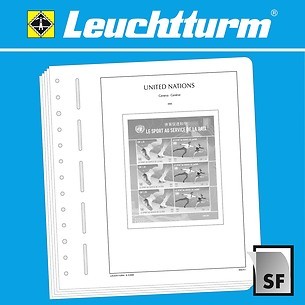 LEUCHTTURM Suplemento-SF ONU Ginebra-minihoja 2024