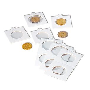 Matrix cartones para monedas autoadhesivos