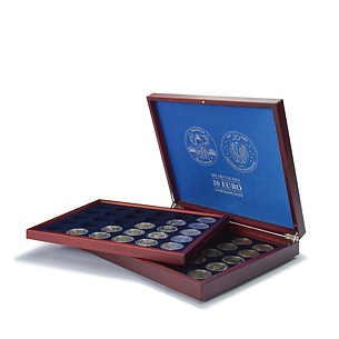 Cajas de monedas Volterra para monedas conmemorativas alemanas de 20 euros