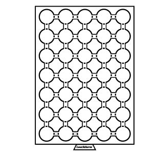 Bandeja para monedas MB 35 divisiones para GRIPS 26, color humo