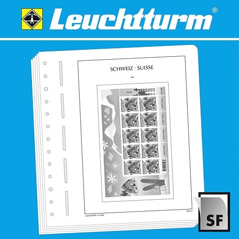 LEUCHTTURM Esquinas autoadhesivas 19x19 mm.