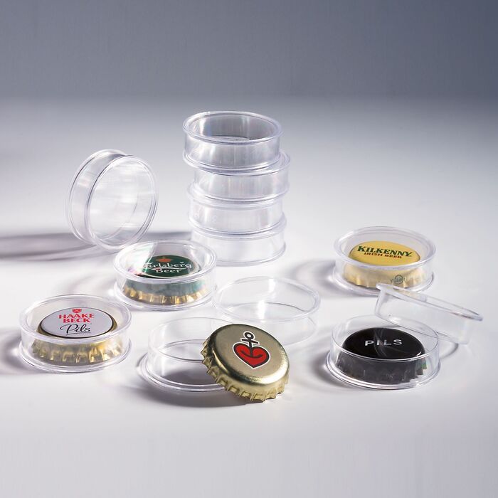 Cápsula para tapas de champán  o tapones corona, 31 mm, paquete de 10