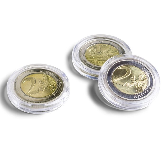 Cápsulas para monedas Ultra, diámetro 19 mm