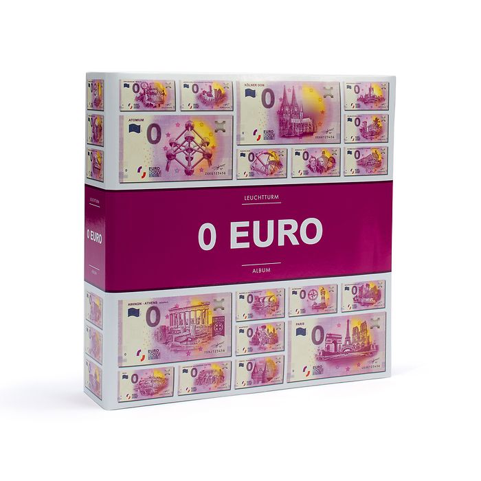 Ligatum Álbum para 200 billetes “Euro Souvenir”