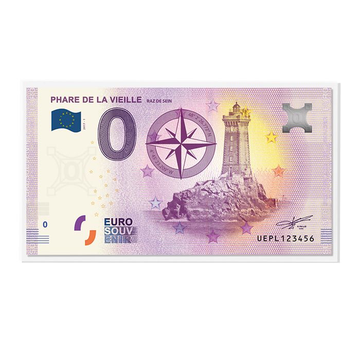 Hojas para billetes de banco,  Basic 140 x 80 mm, paquete de 50