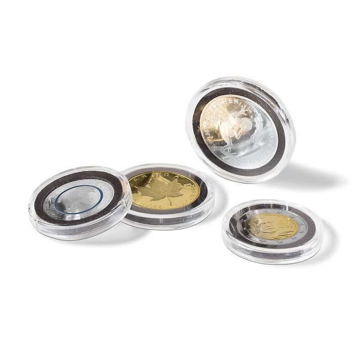 Cápsulas de monedas ULTRA Intercept 29 mm, paquete de 10