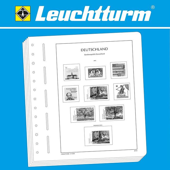 LEUCHTTURM Suplemento Aland 2019