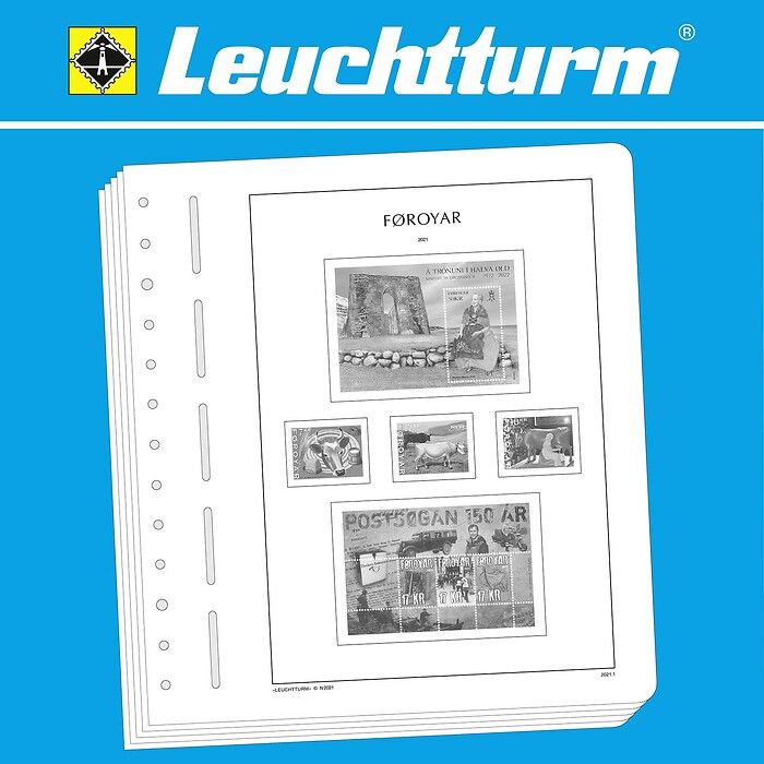 LEUCHTTURM Suplemento Islas Feroe 2021