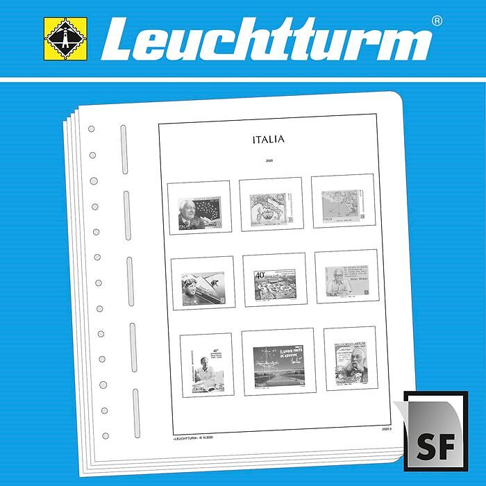 LEUCHTTURM SF-hojas preimpresas Italia 2020-2023