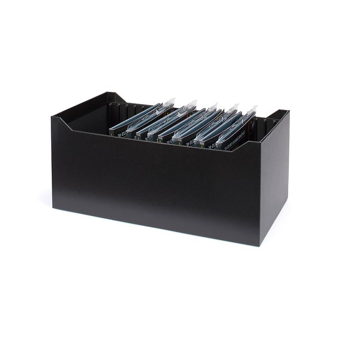 Caja archivadora Logik para monedas conmemorativas de 152mm  de ancho y hasta 130mm de alt