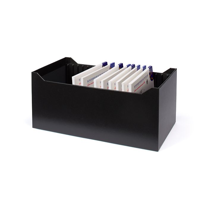 Caja archivadora Logik para monedas conmemorativas de 152mm  de ancho y hasta 130mm de alt