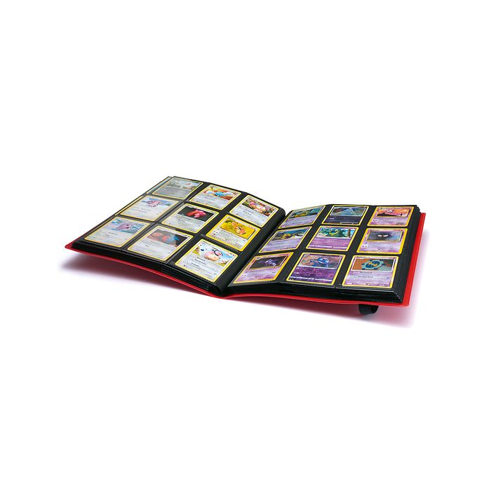 Álbum TCG Slim rojo para hasta 360 Trading Cards