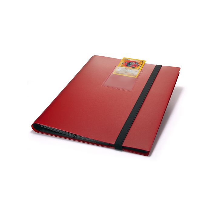 Álbum TCG Slim rojo para hasta 360 Trading Cards