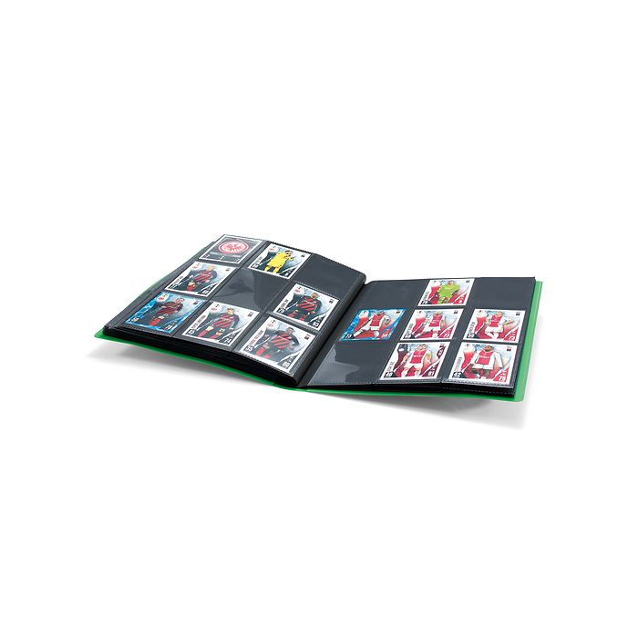 Álbum TCG Slim verde para hasta 360 Trading Cards