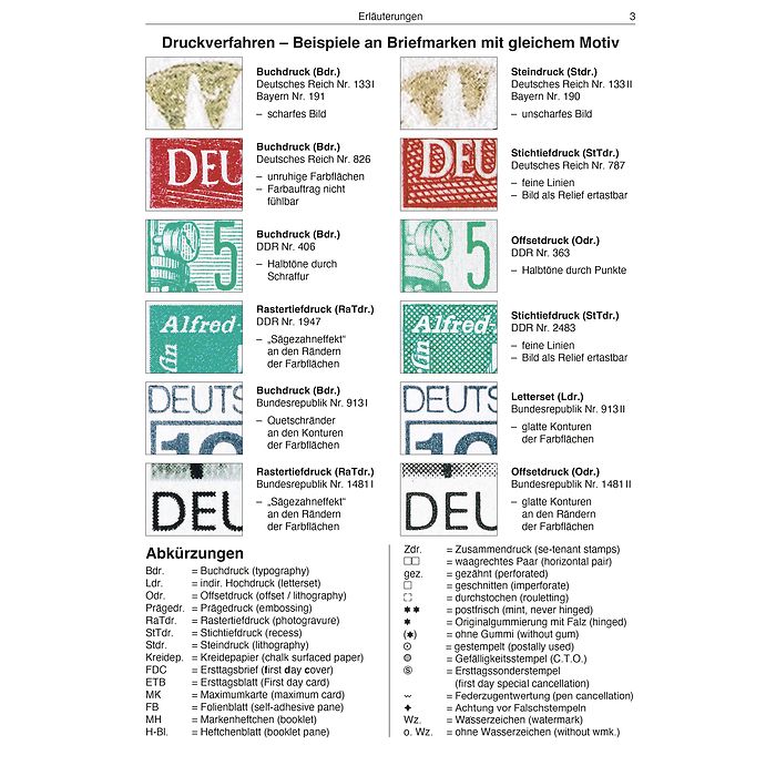 Catálogo de sellos DNK Alemania desde 1849, edición 2025