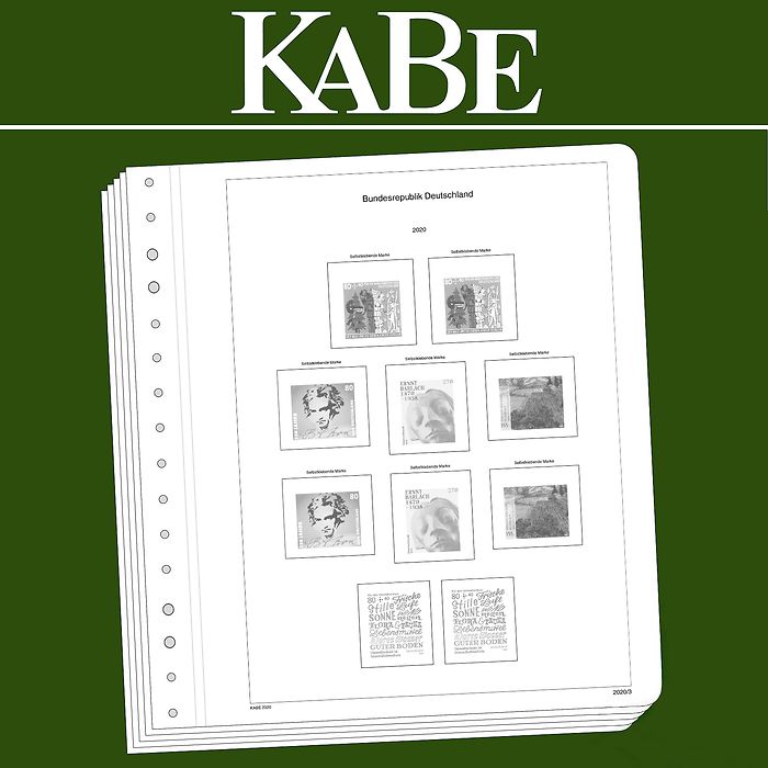 KABE Suplemento-OF República Federal de Alemania Bi-Collect 2024