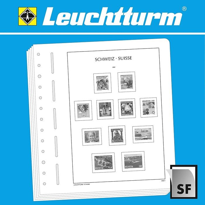 Leuchtturm Suplemento-SF Suiza 2024