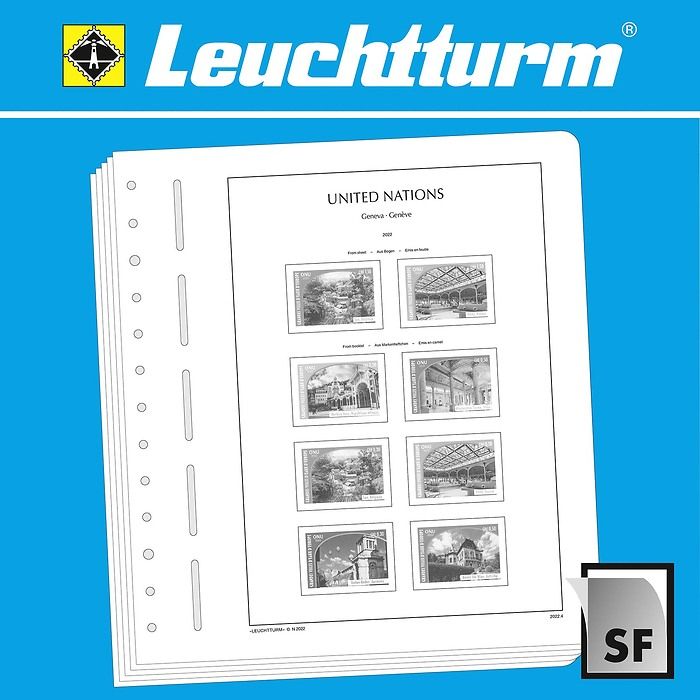 LEUCHTTURM Suplemento-SF ONU Ginebra 2024