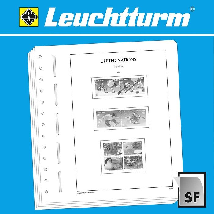 LEUCHTTURM Suplemento-SF ONU Nueva York 2024