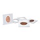 Matrix Cartones de monedas para Pressed Pennies